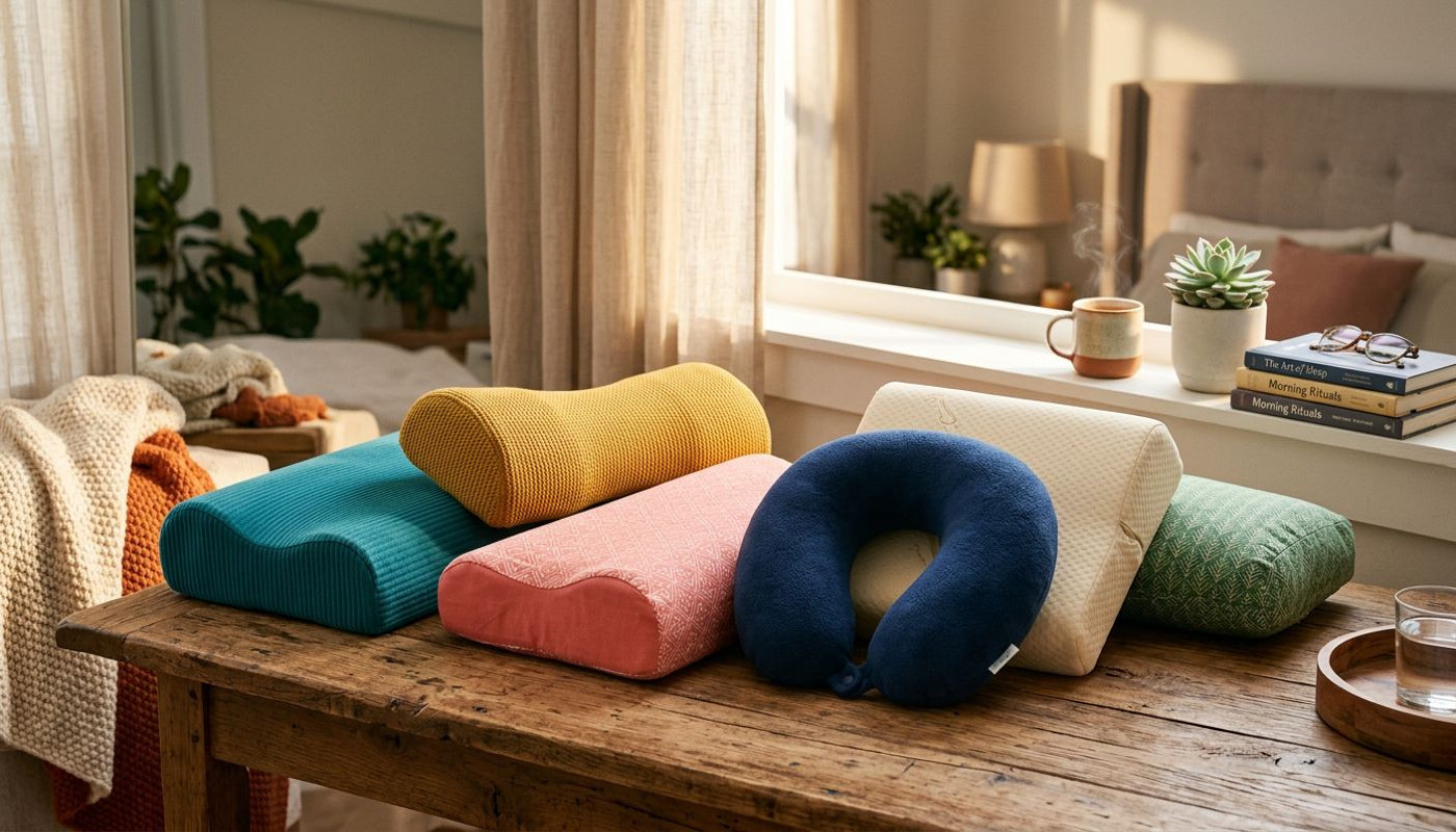 Détente - Comment choisir son oreiller ergonomique en fonction de son mode de sommeil ?