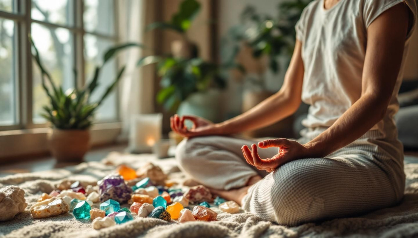 Comment intégrer efficacement la lithothérapie dans votre routine quotidienne ?