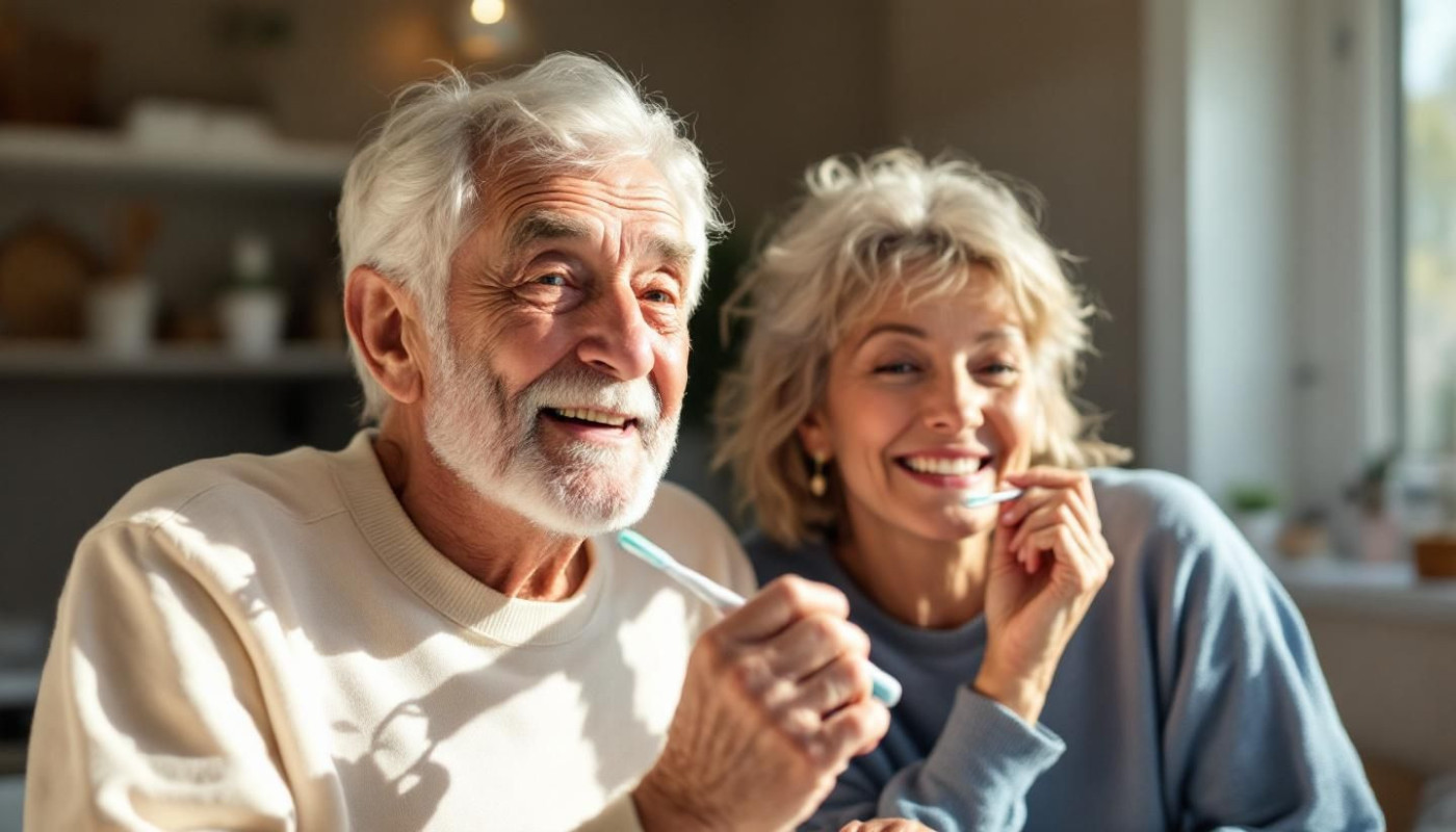 Comment les soins dentaires évoluent avec l'âge ?