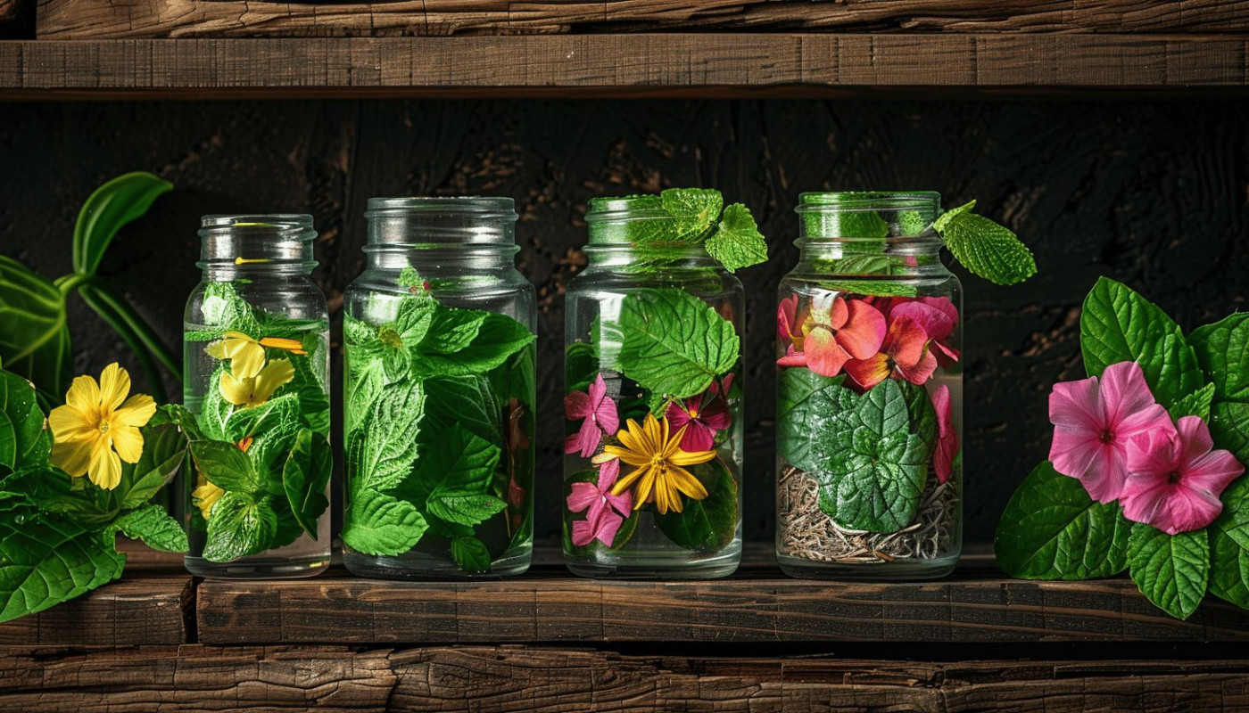 Exploration des bienfaits des mélanges de plantes pour la relaxation et l'énergie