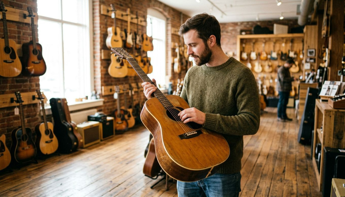 Faut-il encore tester un instrument en magasin à l’ère du shopping en ligne ?