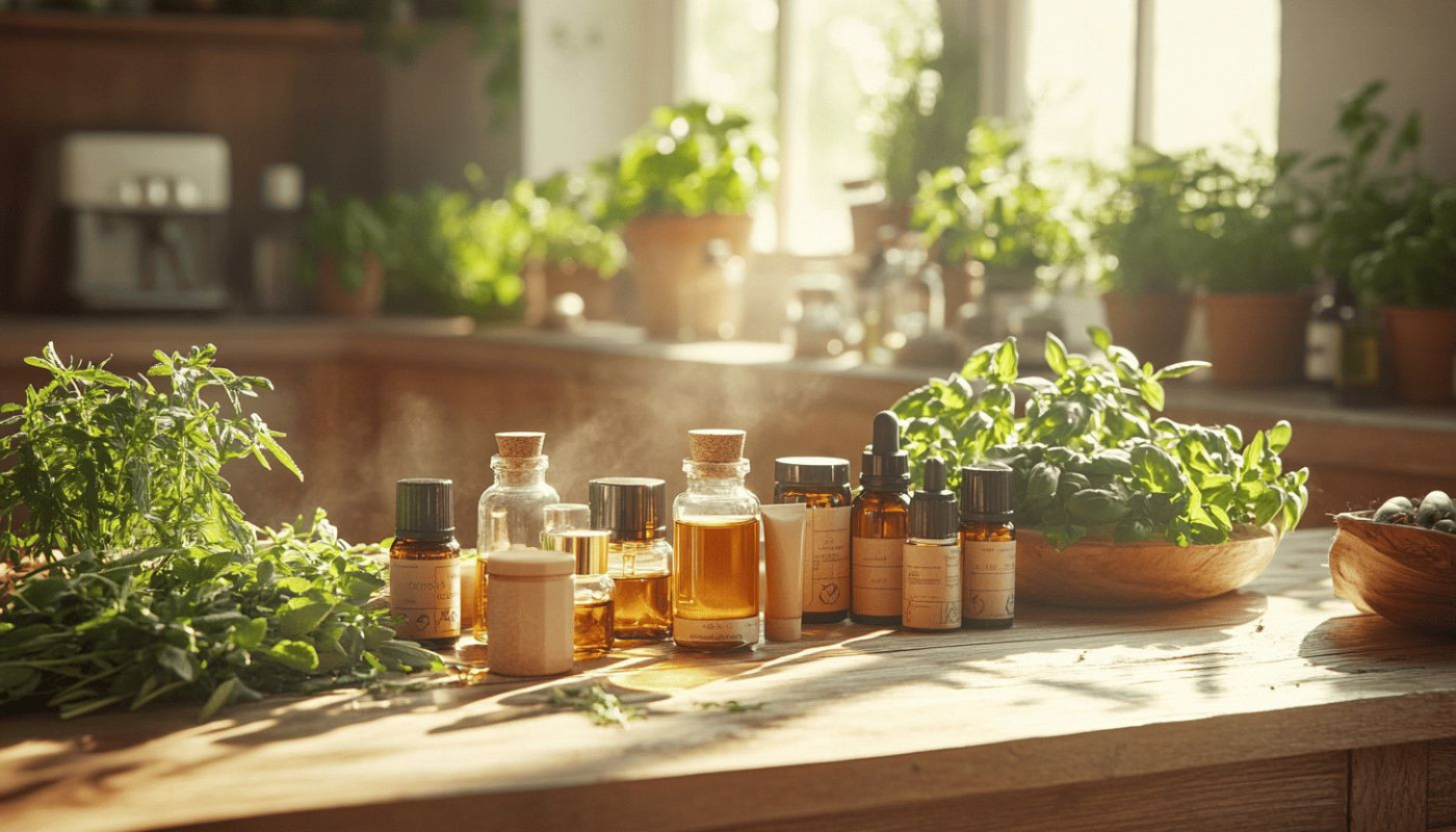 Les bienfaits des cosmétiques naturels et de l'aromathérapie pour la santé
