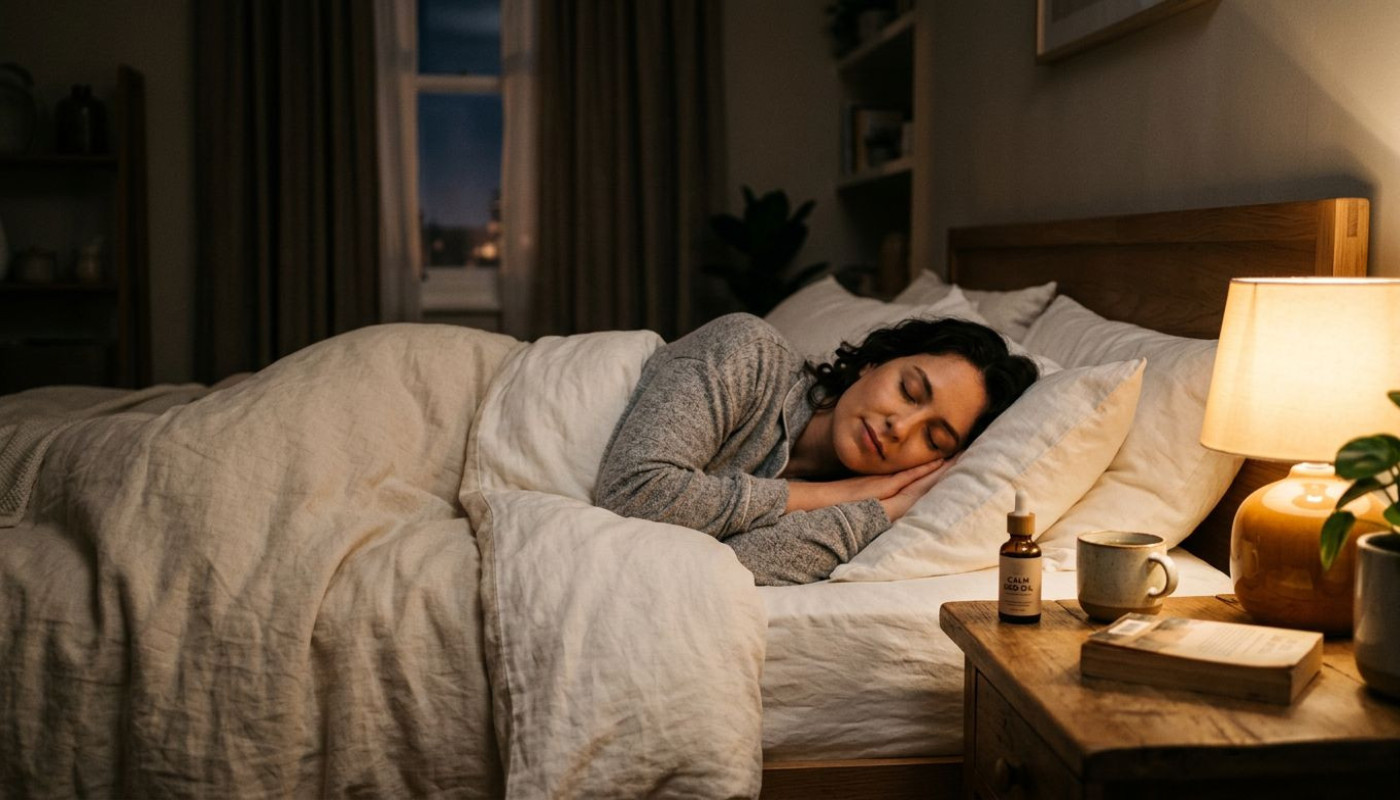 Quand le cbd bouleverse nos nuits : récit d'une insomnie domptée