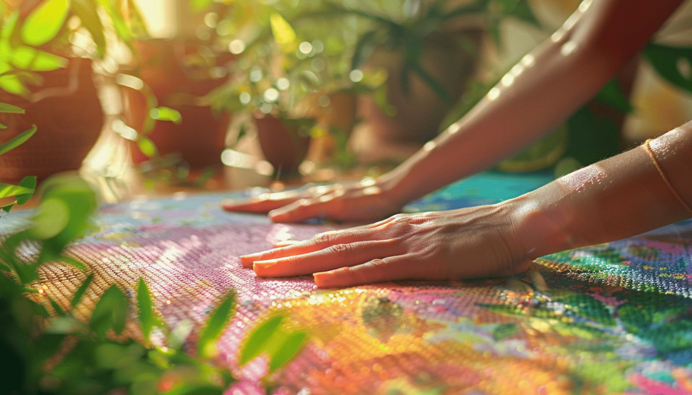 Yoga matinal adapté pour booster votre énergie sans caféine